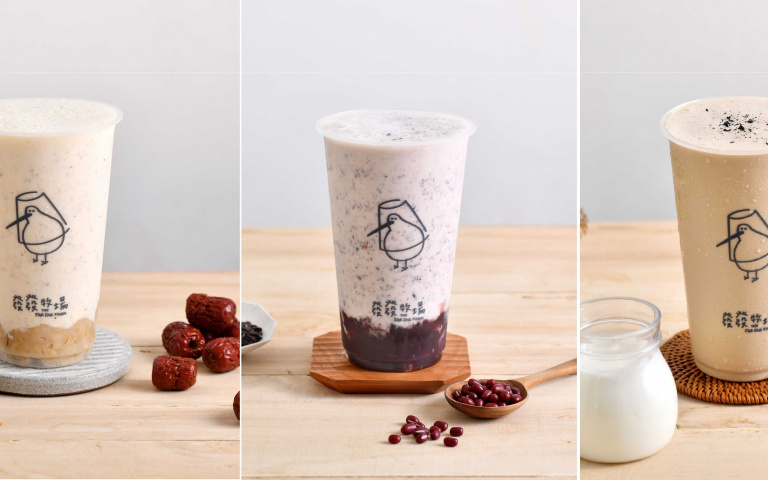 新手搖店走健康路線　優格飲混搭養生食材　小農鮮乳討好奶茶控