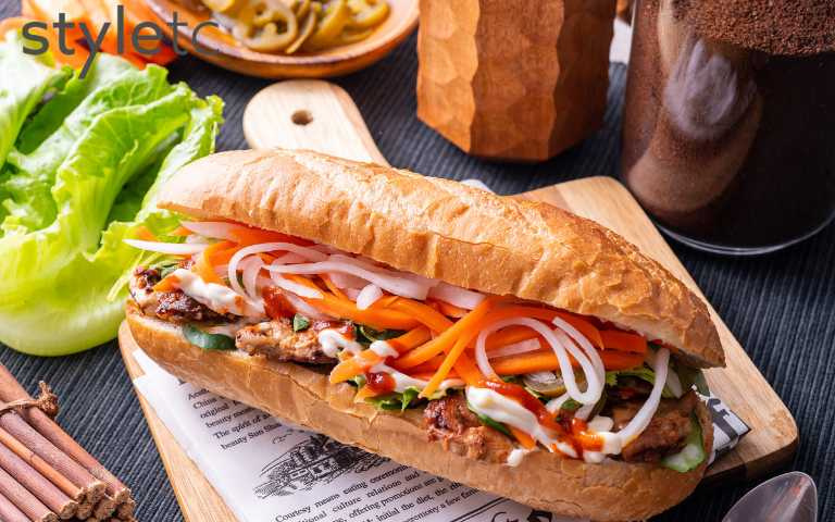繽紛夏日輕食:「樂粄米Le Banh M」風格清新,改良越法三明治更清爽!