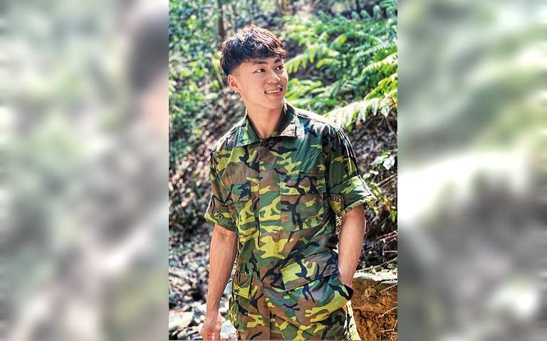 星生代／陳美鳳讚聲　童韋傑前進部落當鐵工