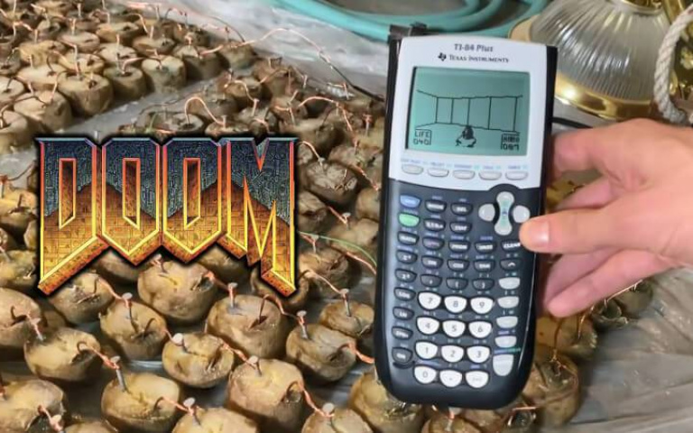 用「愛」發電太沒有效率了?國外工程師用「馬鈴薯」發電打遊戲!