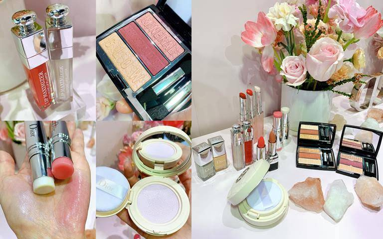 Dior 2022春妝搶先看!溫柔粉眼彩盤、仙氣紫蜜粉、珊瑚橘唇彩…全是春天專屬的浪漫戀愛色!