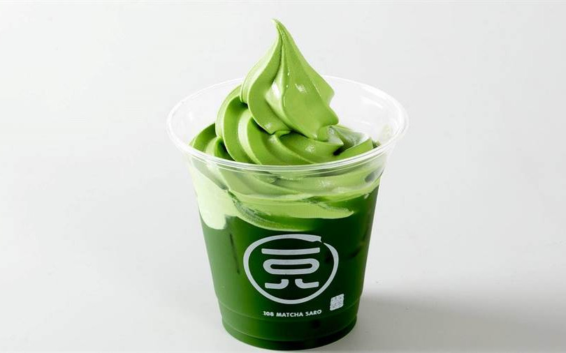 快閃好康通知!一〇八抹茶茶廊板橋環球店臨時櫃 8/1~8/4「冰抹茶漂浮」買一送一