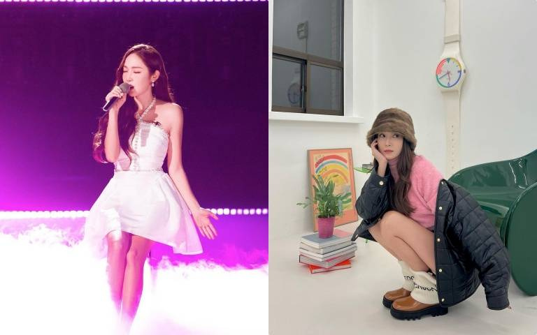 JESSICA鄭秀妍登《浪姊3》,最強姊姊佔領C位、甜蜜性感實力開唱中文歌!!私底下一周私服穿搭功力小編也好佩服!