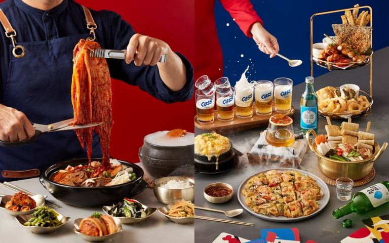 王品韓式料理品牌新登場！白天吃韓食套餐，晚上變成布帳馬車、玩酒桌遊戲！