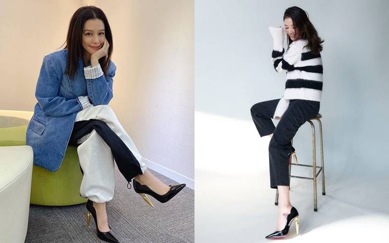 林心如、徐若瑄私服造型都愛這一雙！ Christian Louboutin  『唇膏鞋跟高跟鞋』根本就是美腿女神製造機！
