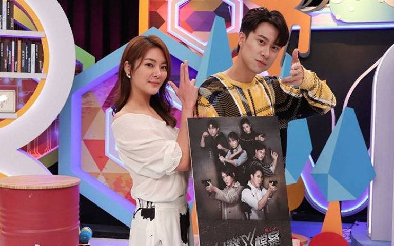 楊雅筑搏命演出站路中　車子呼嘯而過「可能就這樣去了」