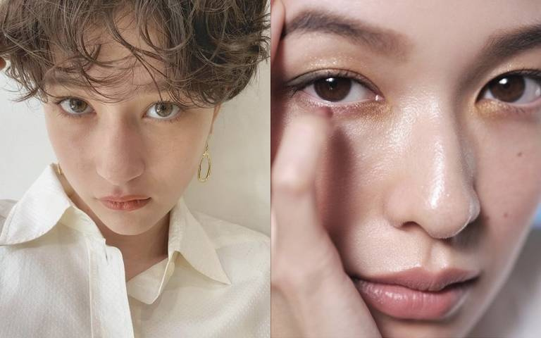 日本女生最新流行眼妝畫法!睫毛膏、眼線要選『這個顏色』更有混血感!