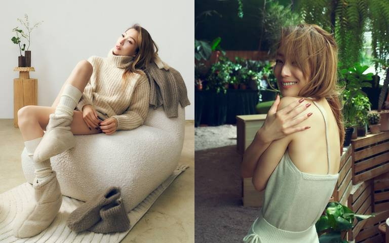 Loro Piana Cocooning系列找來鄭秀文拍攝形象大片!走慵懶居家風的Sammi實在太溫柔太有氣質了啊!