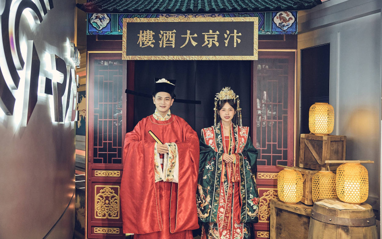 《會飛的清明上河圖》看過嗎?快來體驗北宋美食和古華服,當一日古代人