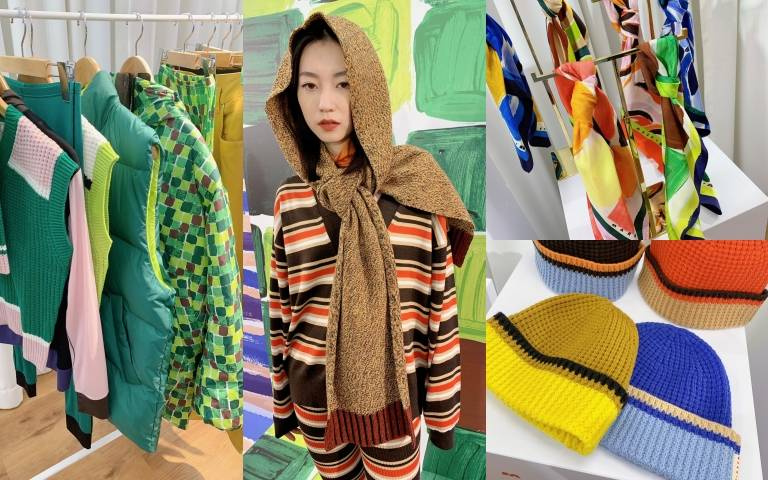 UNIQLO and MARNI 2022冬季聯名系列好好看!拼接色塊發熱衣、巴拉克拉瓦針織帽、條紋及膝裙...超多亮點單品都想要!