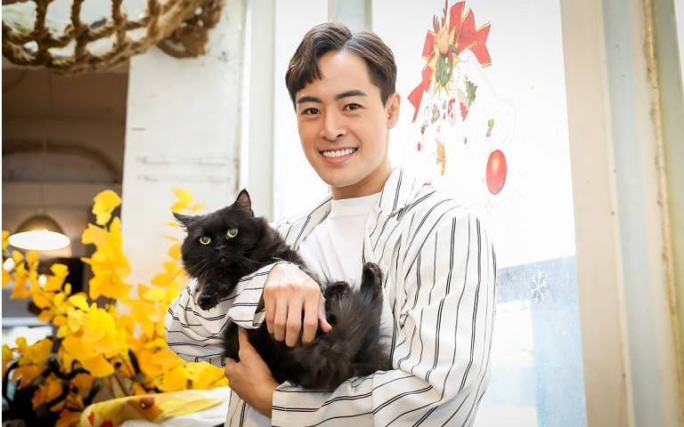 寵物情緣/「從主人變成爸」朱宇謀痛失毛孩 淚訴:陪伴走過憂鬱低潮