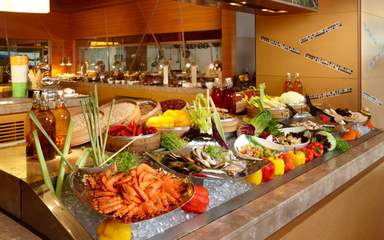 酒店一泊三餐吃到飽,千元有找!中、日、西式風一次滿足!