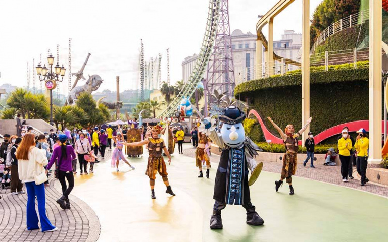 屬兔的人在哪裡？初一到初六玩遊樂園只要「388元」