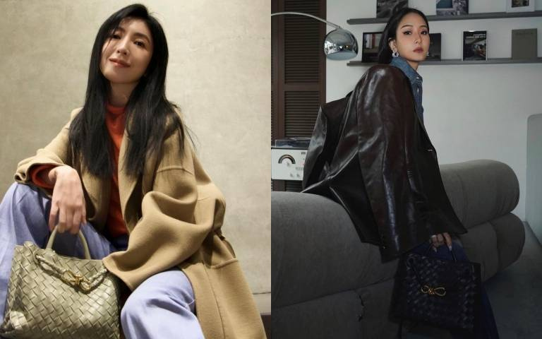 楊謹華、孫芸芸好姐妹撞包沒在怕!兩人連私服愛包都是同一咖!