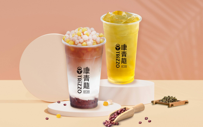 經典碧玉茉莉綠茶免費喝!康青龍連續6天買一送一!