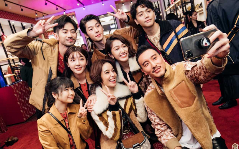 郭雪芙、陳庭妮、許光漢等眾星演譯美式復古　時尚派對上都玩嗨了！