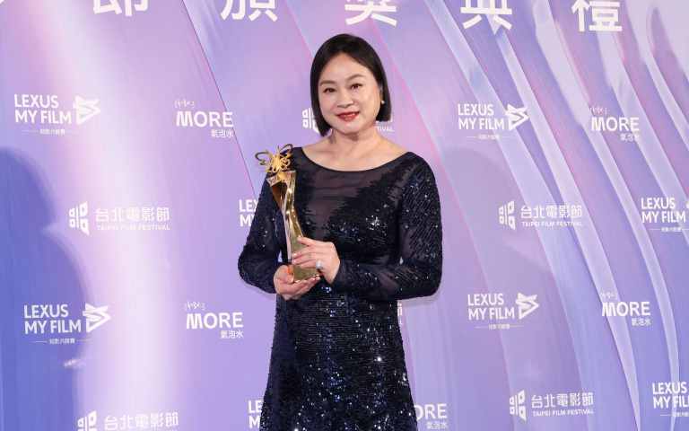 北影25／陸小芬息影20年《本日公休》奪影后　哽咽曝心聲：每天都把自己當新人