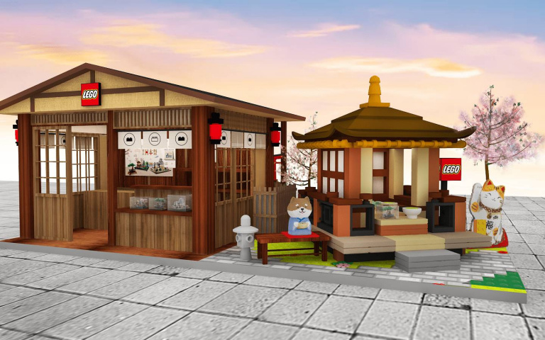 「日本祭」正式登場！用拼砌享受日式生活，揭開新品「建築姬路城」、「寧靜庭園」神秘面紗