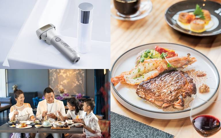 入住飯店贈電鬍刀!自助餐廳身分字號連續3個8,享優惠價88元!