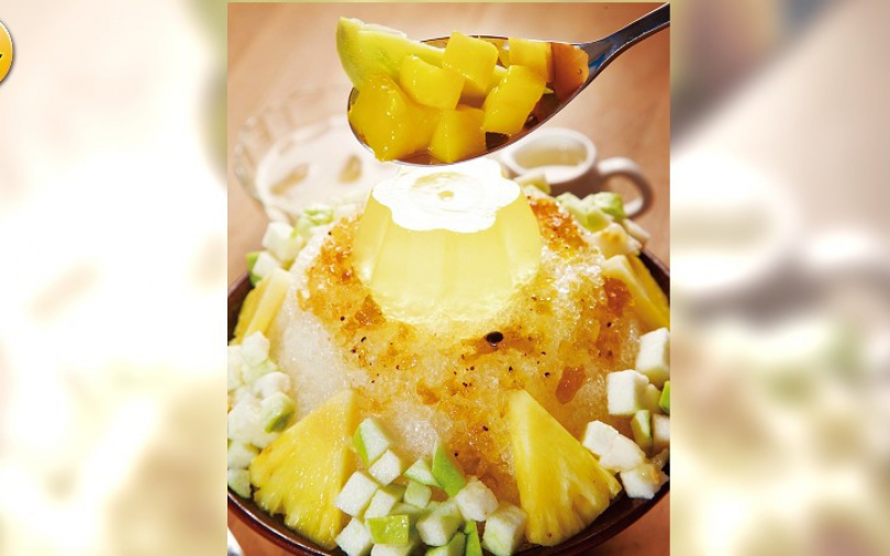 敲可愛！今夏最高顏值刨冰1