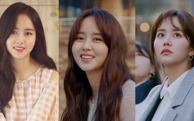 金所炫校園系戀愛泡泡眼妝是這樣畫的　尤其這個小技巧千萬要筆記！