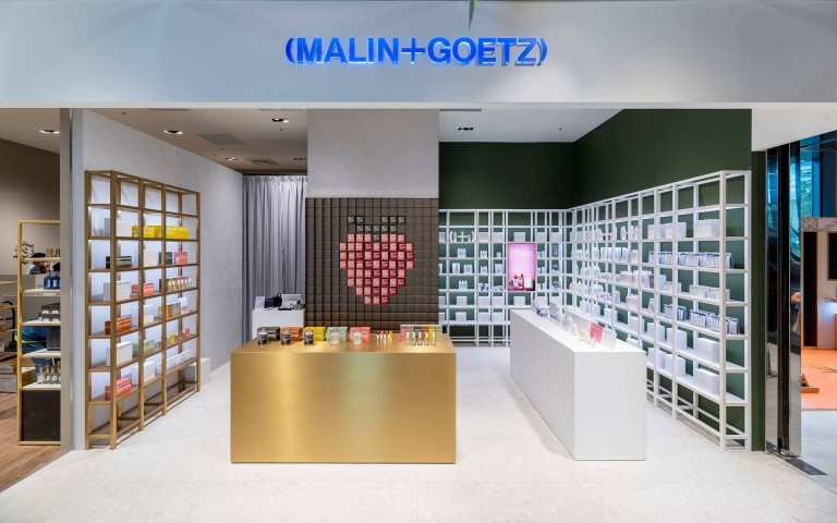 新光三越「Diamond Tower鑽石塔」即將開幕！小編搶先帶逛「MALIN+GOETZ」全台首間形象店！