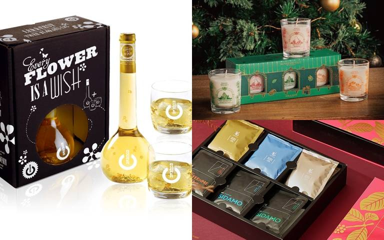 書店禮盒推薦！咖啡、黃金酒、香氛系列，多種品項一站滿足！