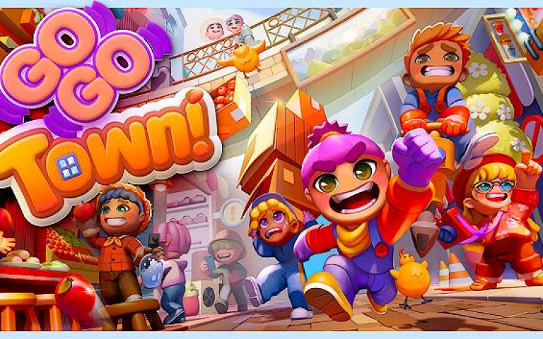 《Go-Go Town! 前進鎮物語》提供繁體中文版！ 於台北國際電玩展搶先試玩！