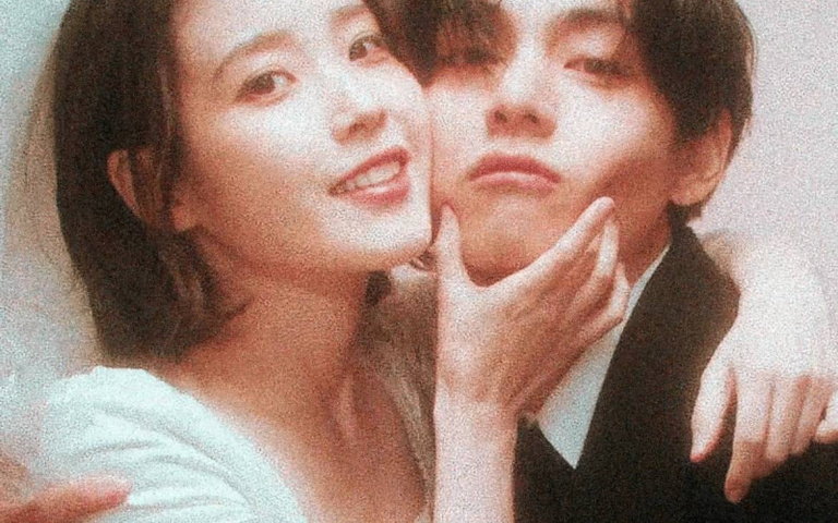 IU婚紗照公開　攜防彈V扮末日情侶太催淚