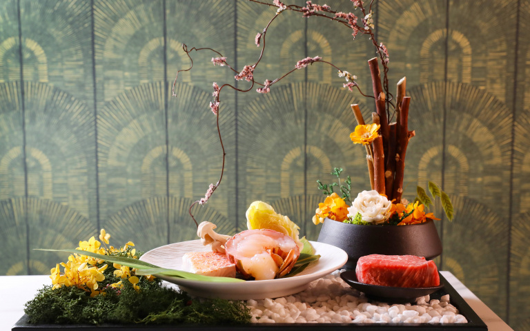 中高價鐵板燒戰火起3／台式元素顛覆傳統　VAN東方現代流行鐵板燒吃得到熟悉辦桌菜