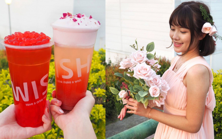 手搖飲品牌玫瑰新登場,加碼贈刮刮卡!芝芝烤奶、烏龍啵啵真的超欠喝!