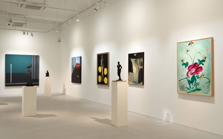 誠品畫廊首度跨出台灣！「35週年展」收藏北京開展，展現當代藝術風華！