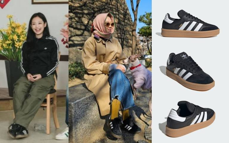 Jennie私服最愛球鞋是「這雙」!adidas Originals黑色T頭鞋連孔曉振、李棟旭都愛穿!