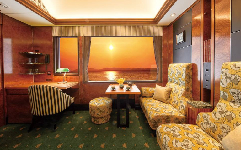 超限量28席次！今日開賣！日本頂級寢台列車「曙光瑞風號」