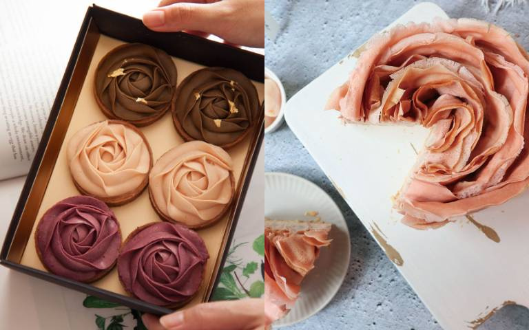 拍照必備！Pinkoi精選最搶眼的「仙」花系母親節蛋糕，滿足視覺的奢華體驗！