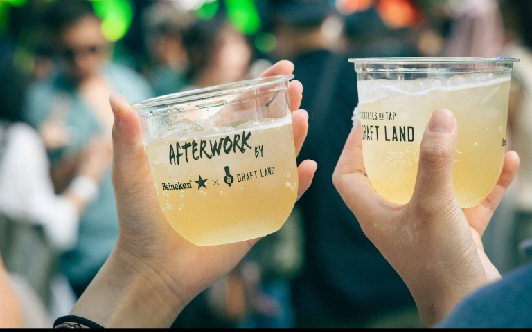 社畜們下班嗨起來！海尼根×酒吧推「Punch Out 星銀特調」清爽風味超順口！