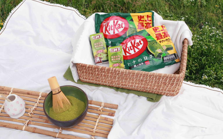 KitKat變身飲料！聯名克寧推「抹茶可可威化歐蕾」，抹茶控必喝！