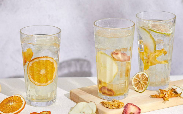 不愛喝白開水的福音！無印推低熱量「果乾水元素｣，增加你的喝水意願！