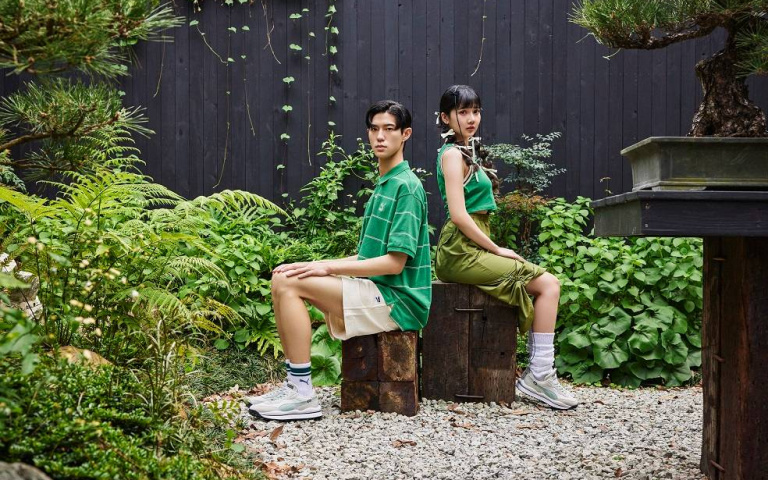 夏日穿搭首選!PUMA推台灣限定新色,「抹茶綠拼接」超好搭!
