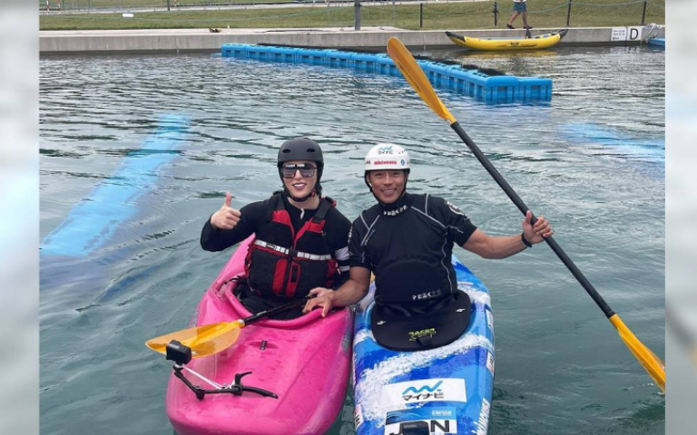 「日本第一男公關」下水就翻船　羅蘭忙找太陽眼鏡