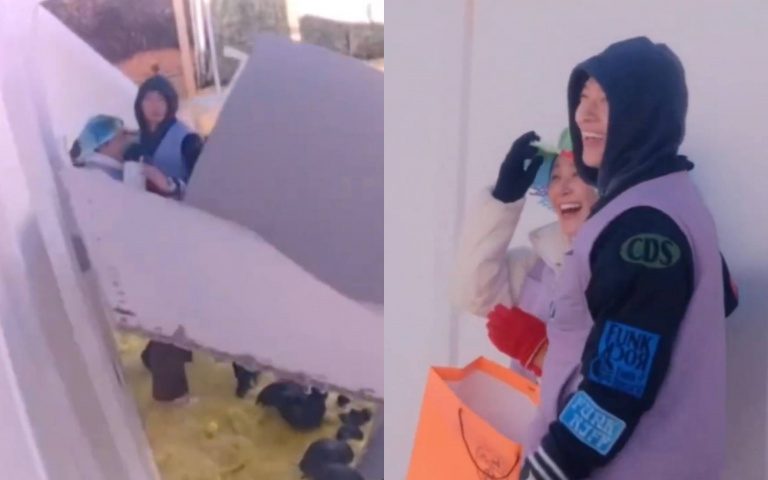 「人間調情王」DEX霸氣抱住俞利怕她受傷　網友心動喊：這男人有罪！