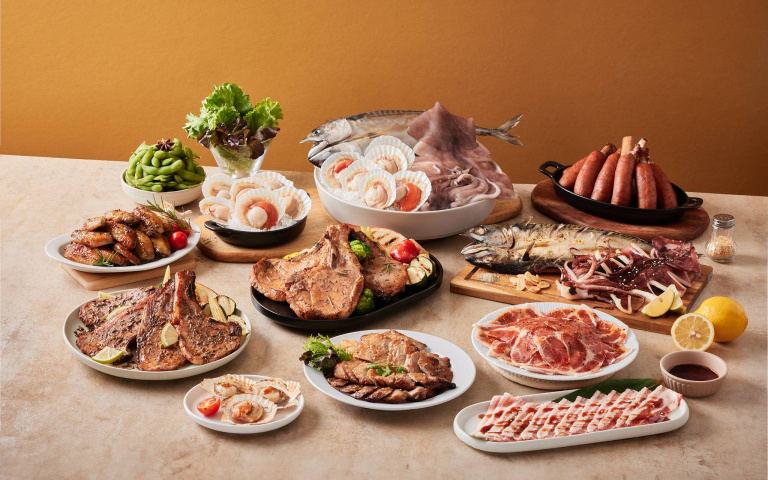 寒舍艾美酒店聯名「台畜」　星級烤肉組平均每人竟不到300元