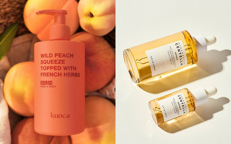 韓國必買美妝推薦:聖水洞排隊名店的野桃沐浴乳&護手霜、OLIVE YOUNG熱銷530萬瓶的精華液，偷偷跟妳說其實台灣都有引進了！