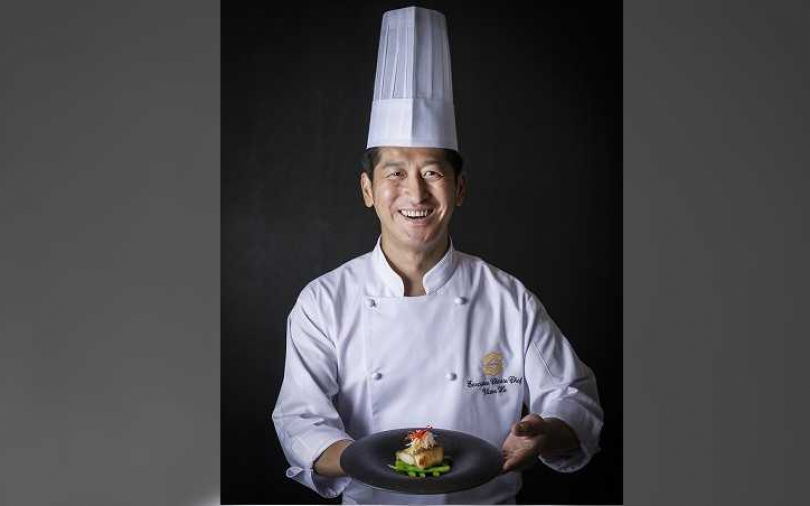 香港米其林三星餐廳主廚轉戰台灣 融合各地風味端出新食感粵式料理