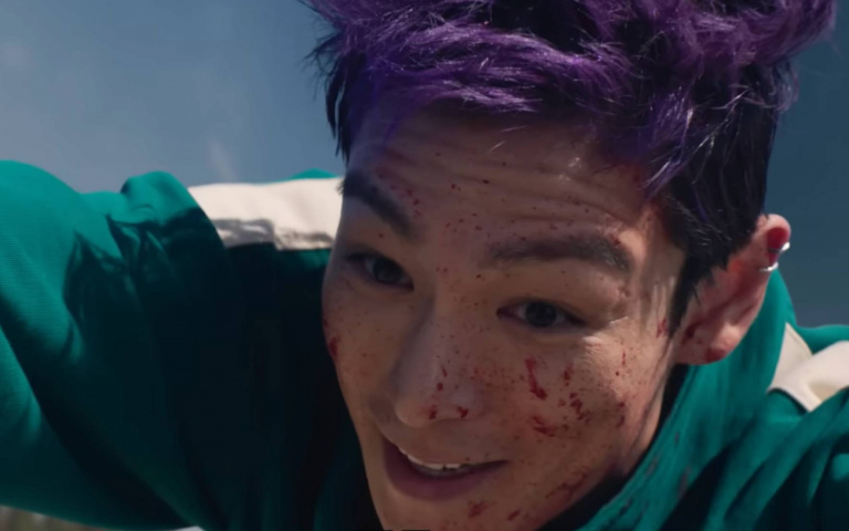 T.O.P 崔勝鉉《魷魚遊戲2》狂妄模樣曝光 製造混亂露壞笑