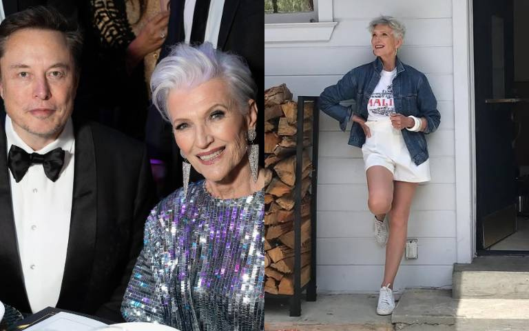 馬斯克媽媽76歲依舊優雅迷人!親授保持健康活力的關鍵三點:控糖、少吃加工、多吃素食