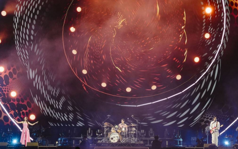 告五人斥資上億創造驚人舞台　打破台灣演唱會紀錄