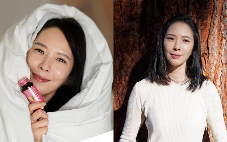 天心「49歲素顏」長這樣?網友跪求保養術:根本20歲少女的零毛孔發光肌!
