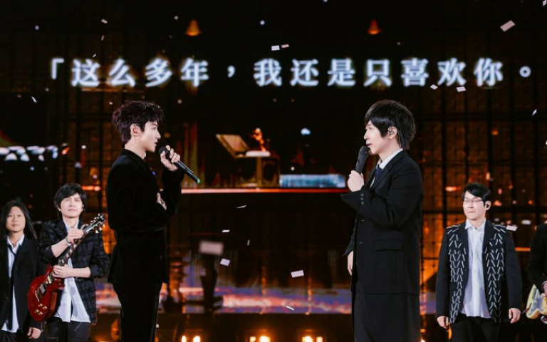 《難哄》白敬亭夢幻聯動五月天　遭阿信爆料：緊張到發抖