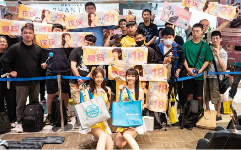 Passion Sisters化身高島一日店長熱力應援 企業日開球挺兄弟!